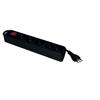 MULTIPRESA TECNOWARE FMP5IIG5B CON 5 USCITE BULK COLORE NERO